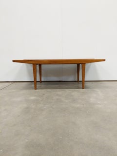 Vintage Mid Century Modern Teak Coffee Table by Wrighton