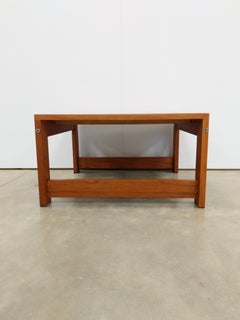 Vintage Mid Century Modern Teak Coffee Table