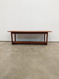 Table basse vintage en teck The Moderns