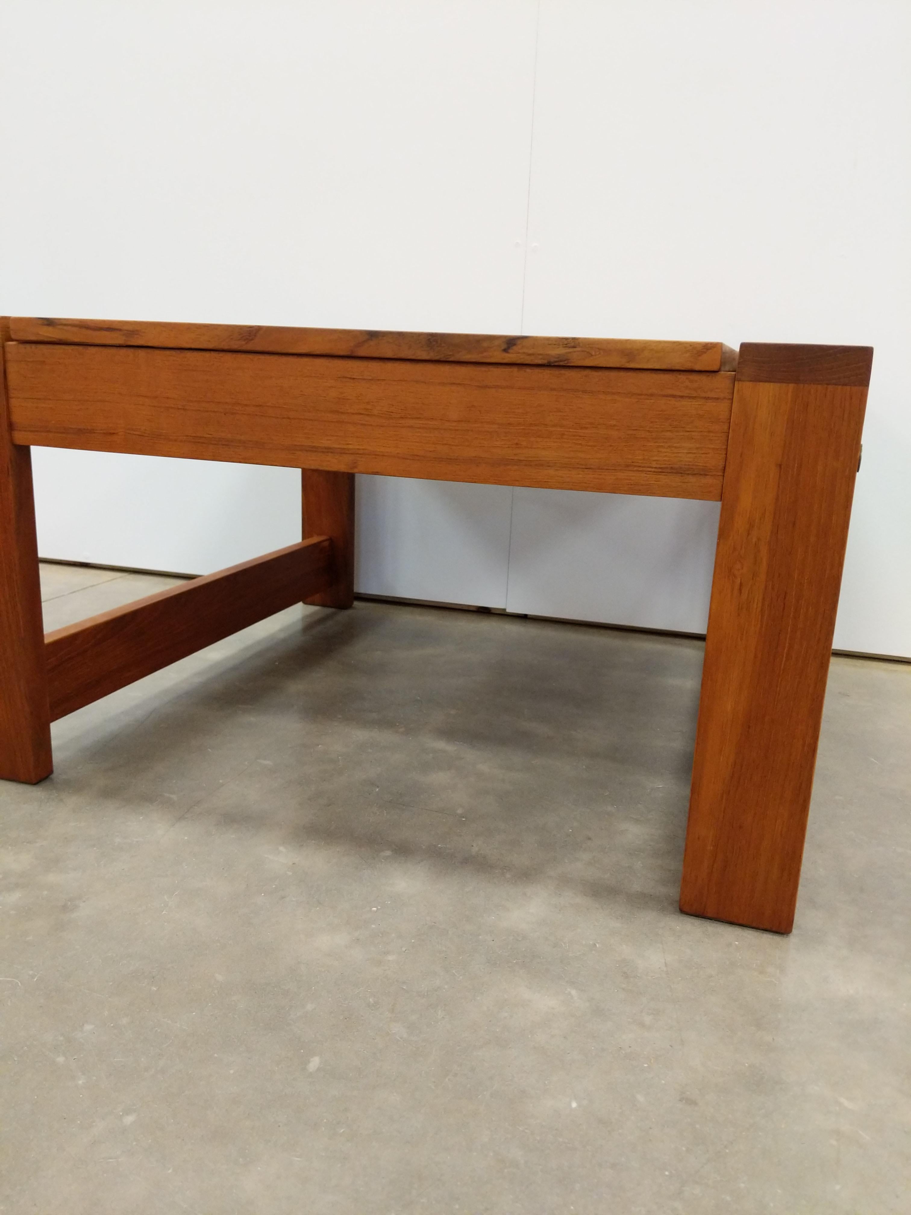 20ième siècle Table basse vintage en teck The Moderns en vente