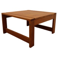 Vintage Mid Century Modern Teak Couchtisch