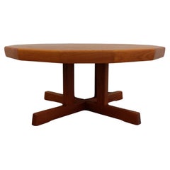 Vintage Mid Century Modern Teak Coffee Table