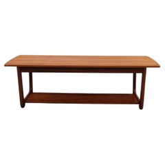 Table basse vintage en teck The Moderns
