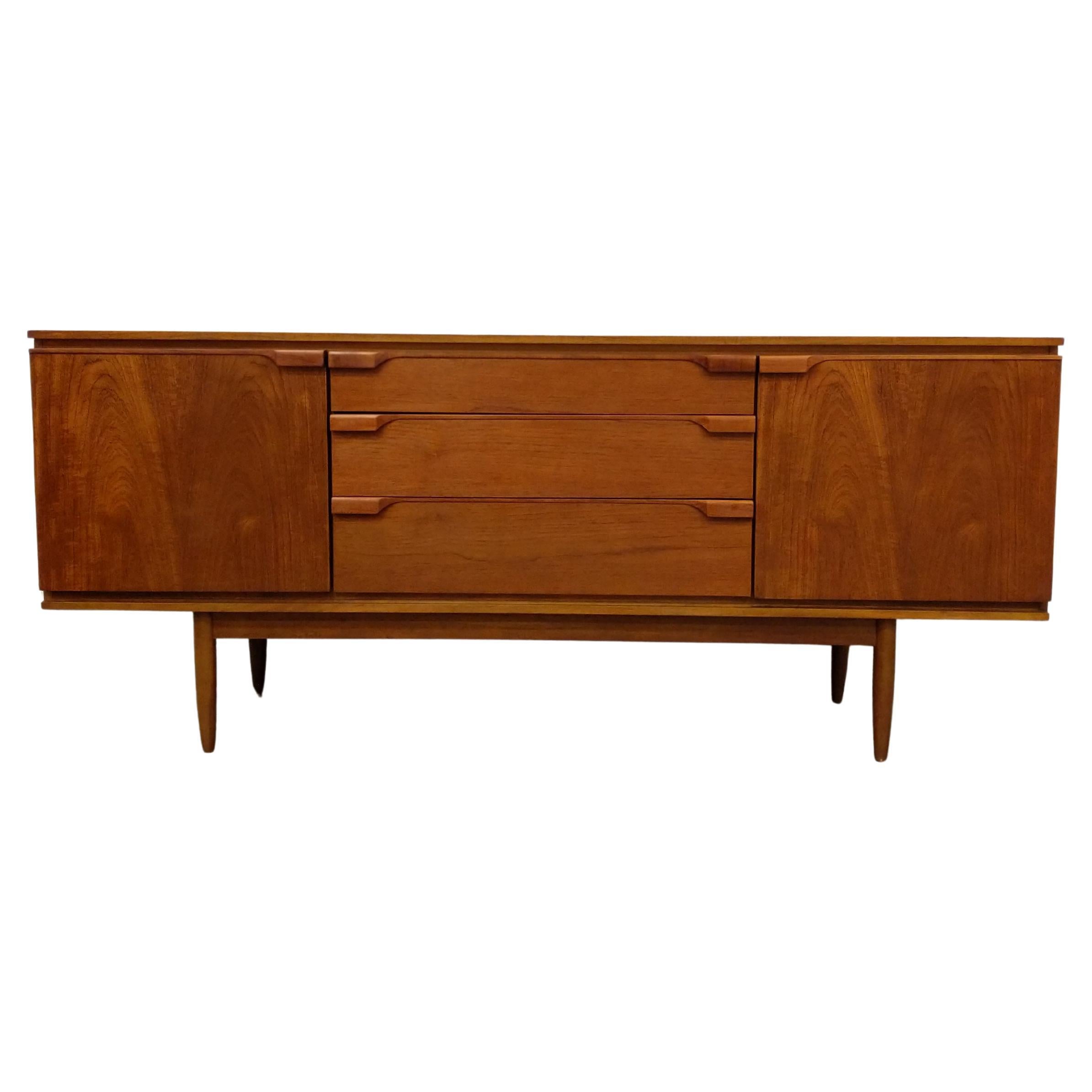 Vintage Mid Century Modern Teak Credenza by Austinsuite