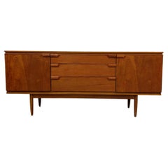 Vintage Mid Century Modern Teak Credenza by Austinsuite