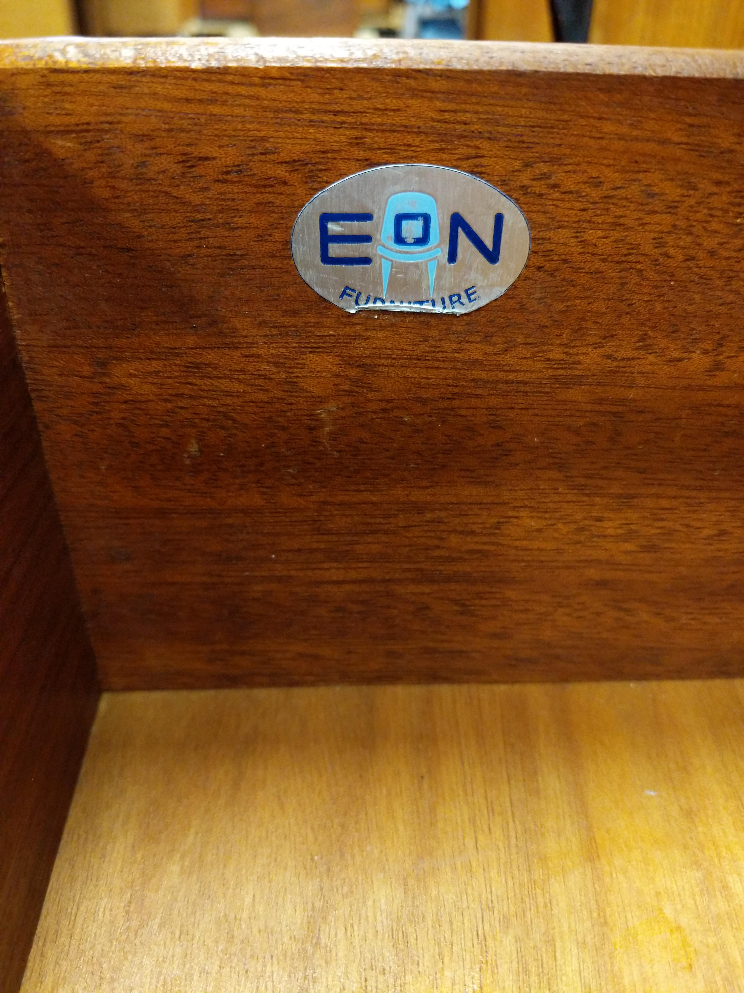 Crédence Vintage Mid Century Modern en teck par Elliotts of Newbury en vente 4