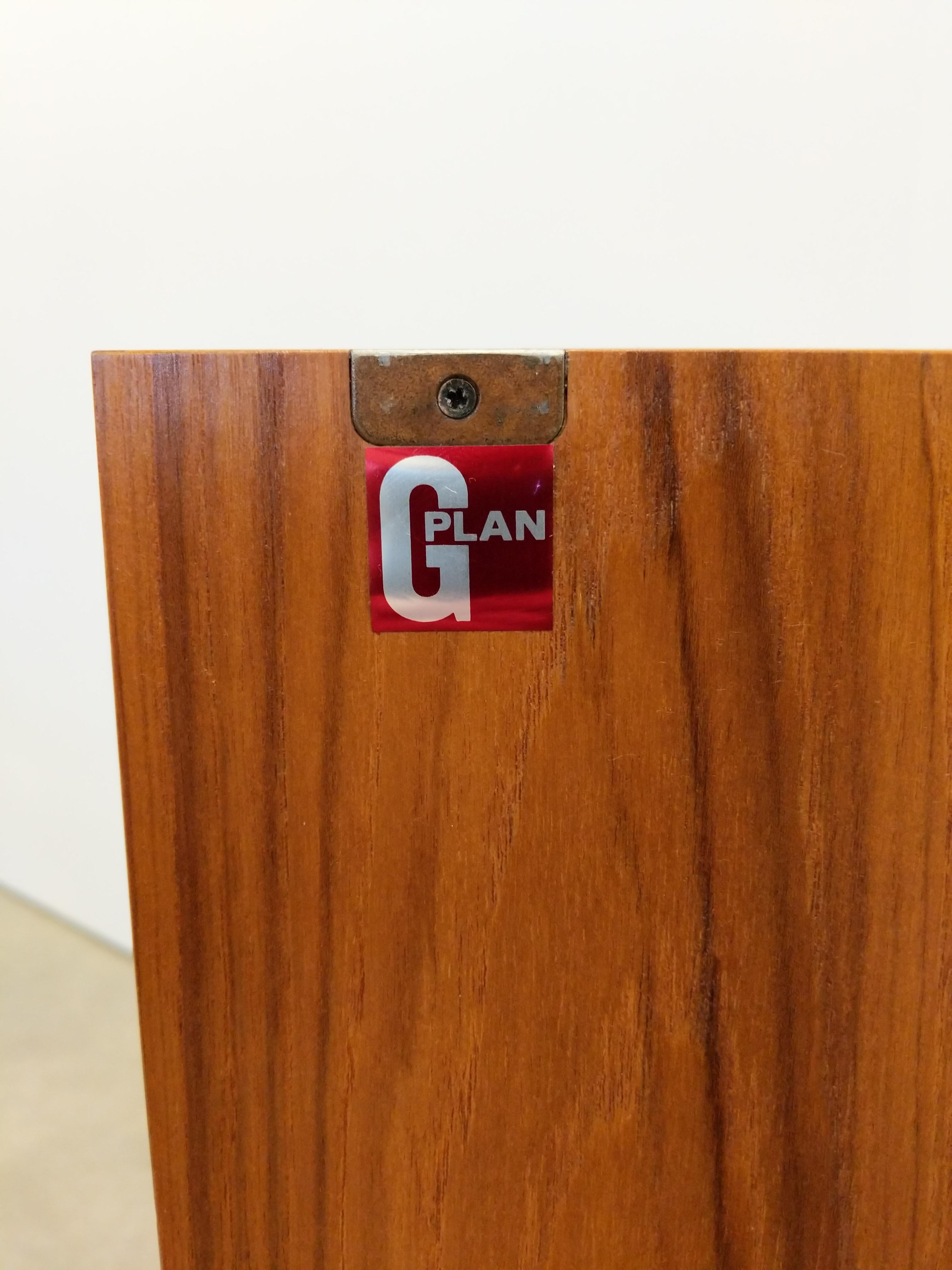 Vintage Mid Century Modern Teakholz Anrichte von G-Plan im Angebot 4