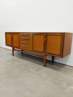 Vintage Mid Century Modern Teak Credenza by G Plan