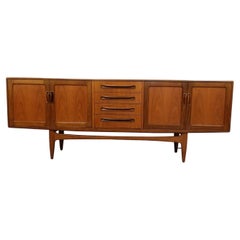Vintage Mid Century Modern Teak Credenza by G Plan