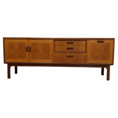 Vintage Mid Century Modern Teak Credenza by G Plan