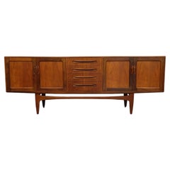 Vintage Mid Century Modern Teak Credenza by G Plan