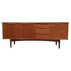 Credenza in teak vintage del Mid Century Modern di Morris of Glasgow