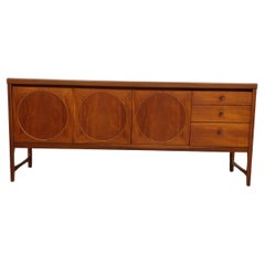 Vintage Mid Century Modern Teak Credenza by Nathan