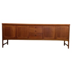Vintage Mid Century Modern Teak Credenza by Nathan
