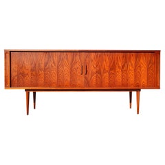 Vintage Mid-Century Modern Teak Credenza By Peter Lovig