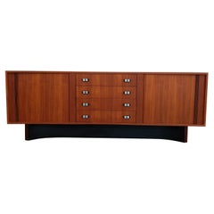 Vintage Mid Century Modern Teak Credenza by RS Associates