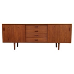 Vintage Mid Century Modern Teak Credenza
