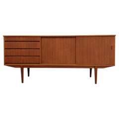 Crédence vintage en teck de style The Moderns