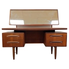 Vintage Mid Century Modern Teak Desk / Dressing Table by G Plan