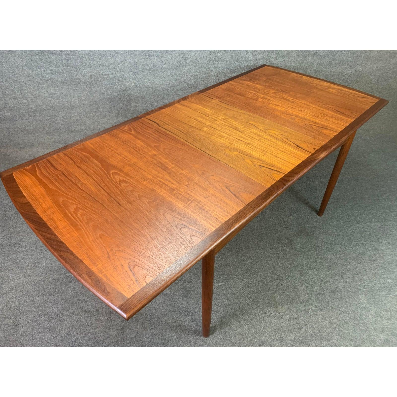 Vintage Mid-Century Modern Teak Dining Table by G Plan 4