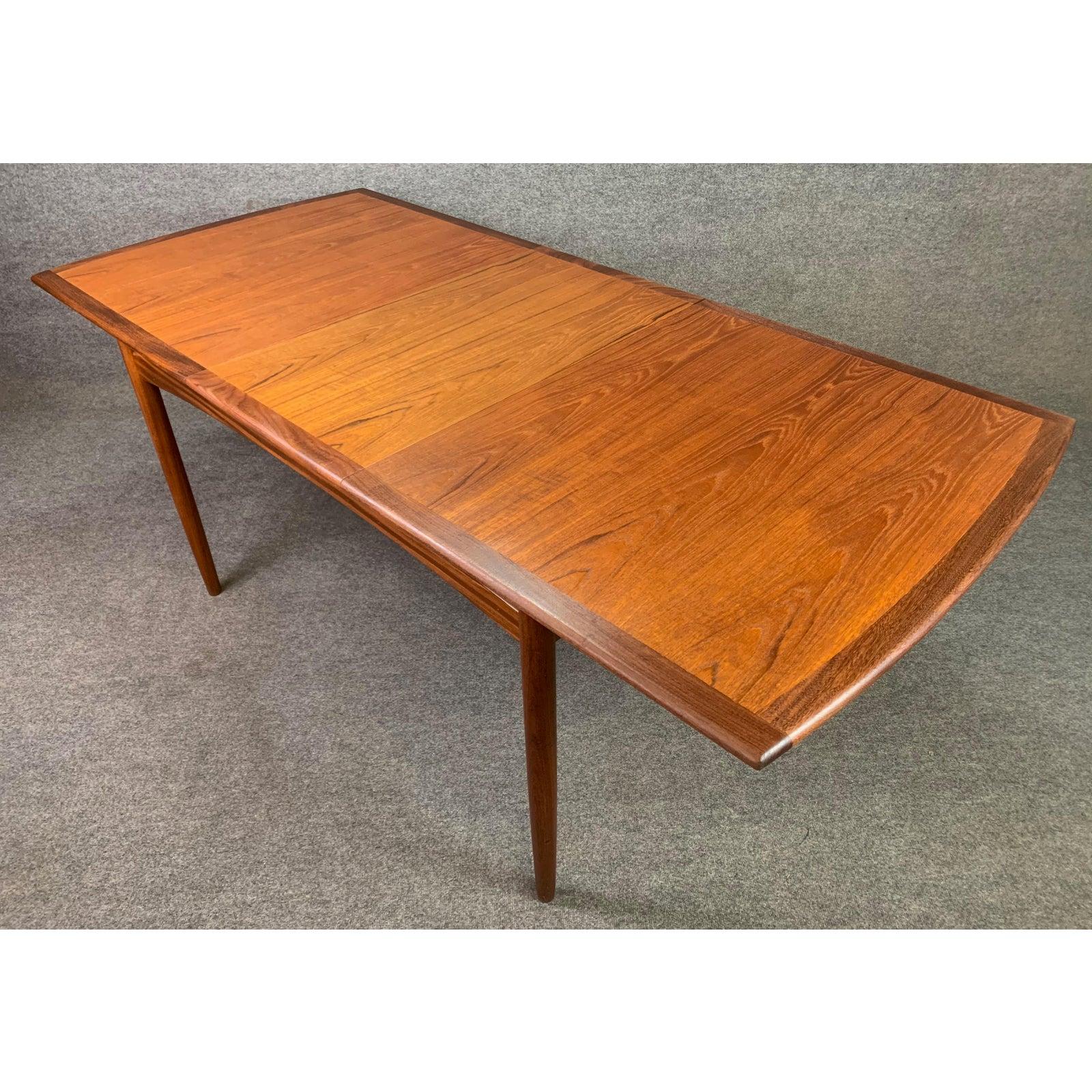 Vintage Mid-Century Modern Teak Dining Table by G Plan 5