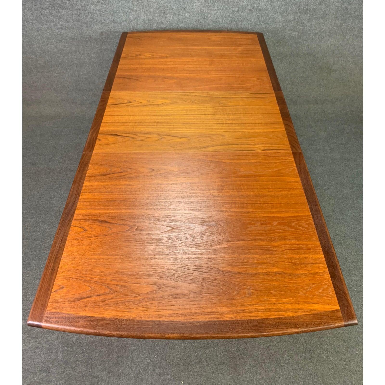 Vintage Mid-Century Modern Teak Dining Table by G Plan 6