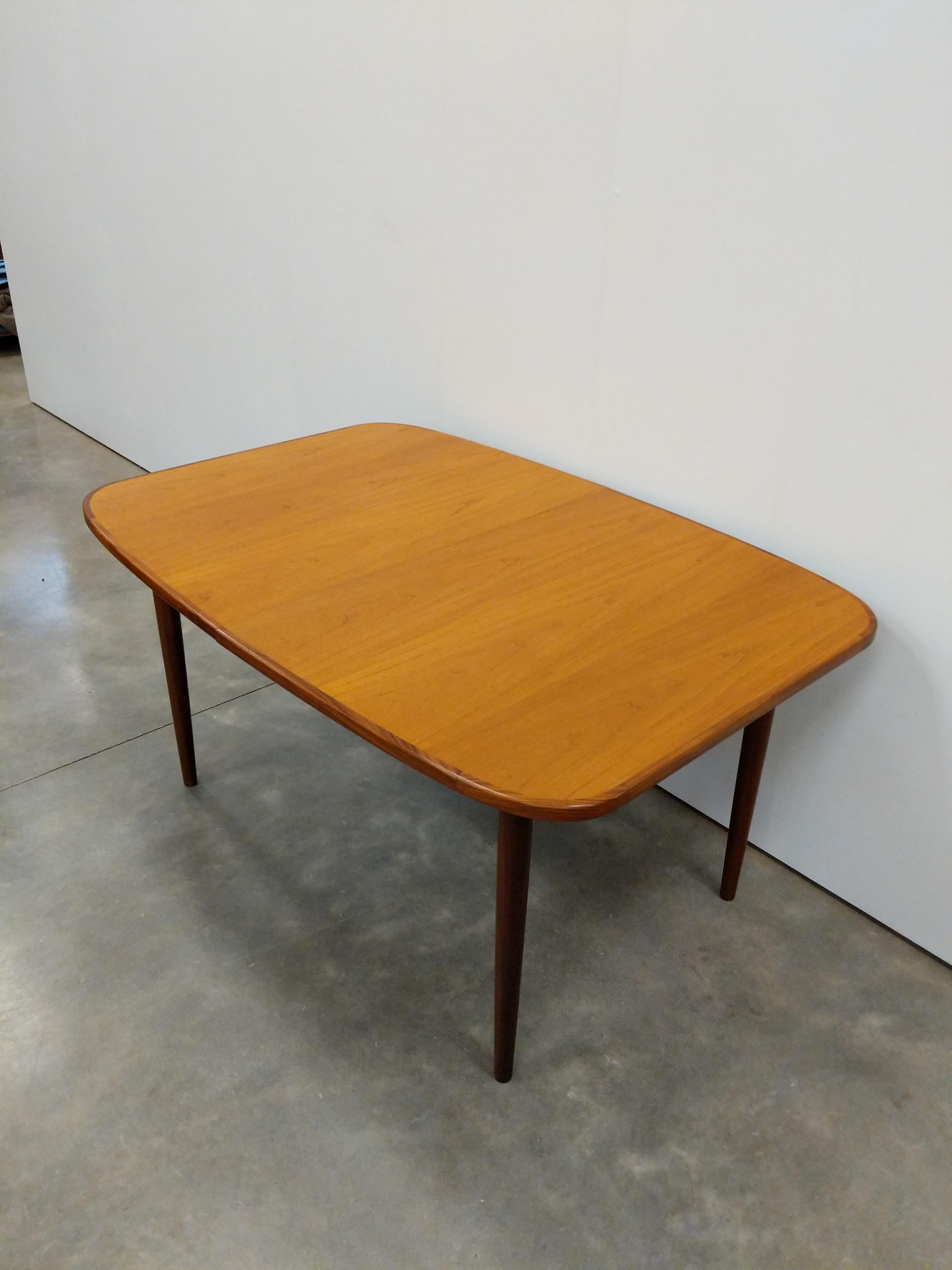 Mid-Century Modern Vintage Mid Century Modern Teak Dining Table by G Plan For Sale