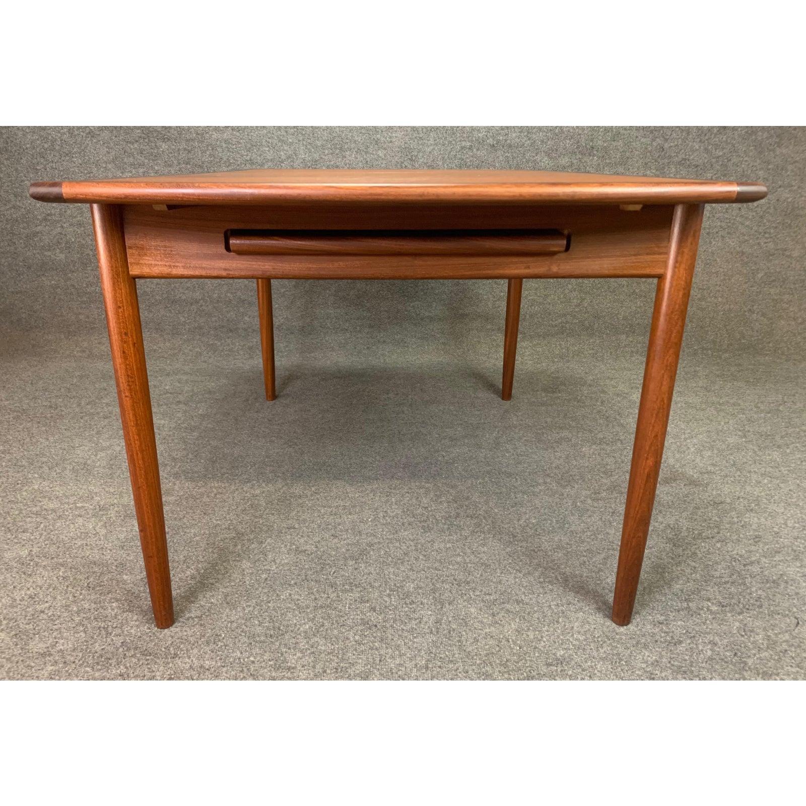 Mid-20th Century Vintage Mid-Century Modern Teak Dining Table by G Plan