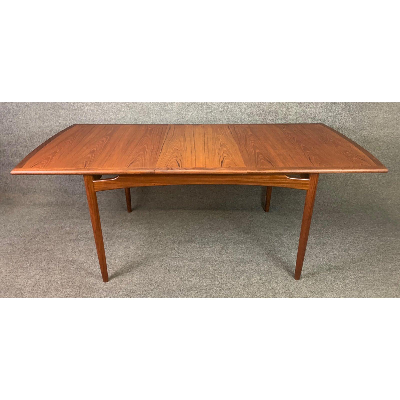 Vintage Mid-Century Modern Teak Dining Table by G Plan 1