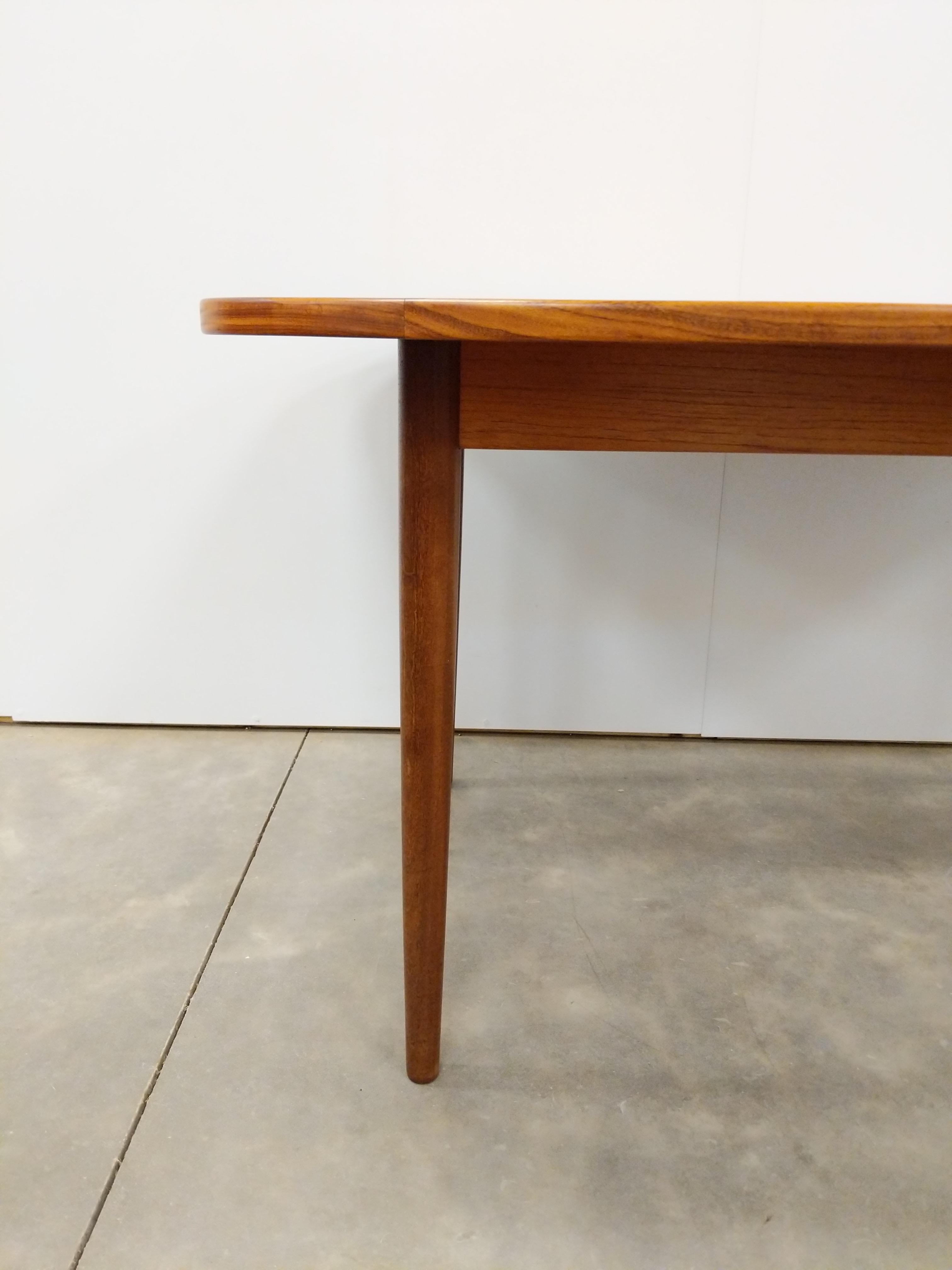 Vintage Mid Century Modern Teak Dining Table by G Plan For Sale 1