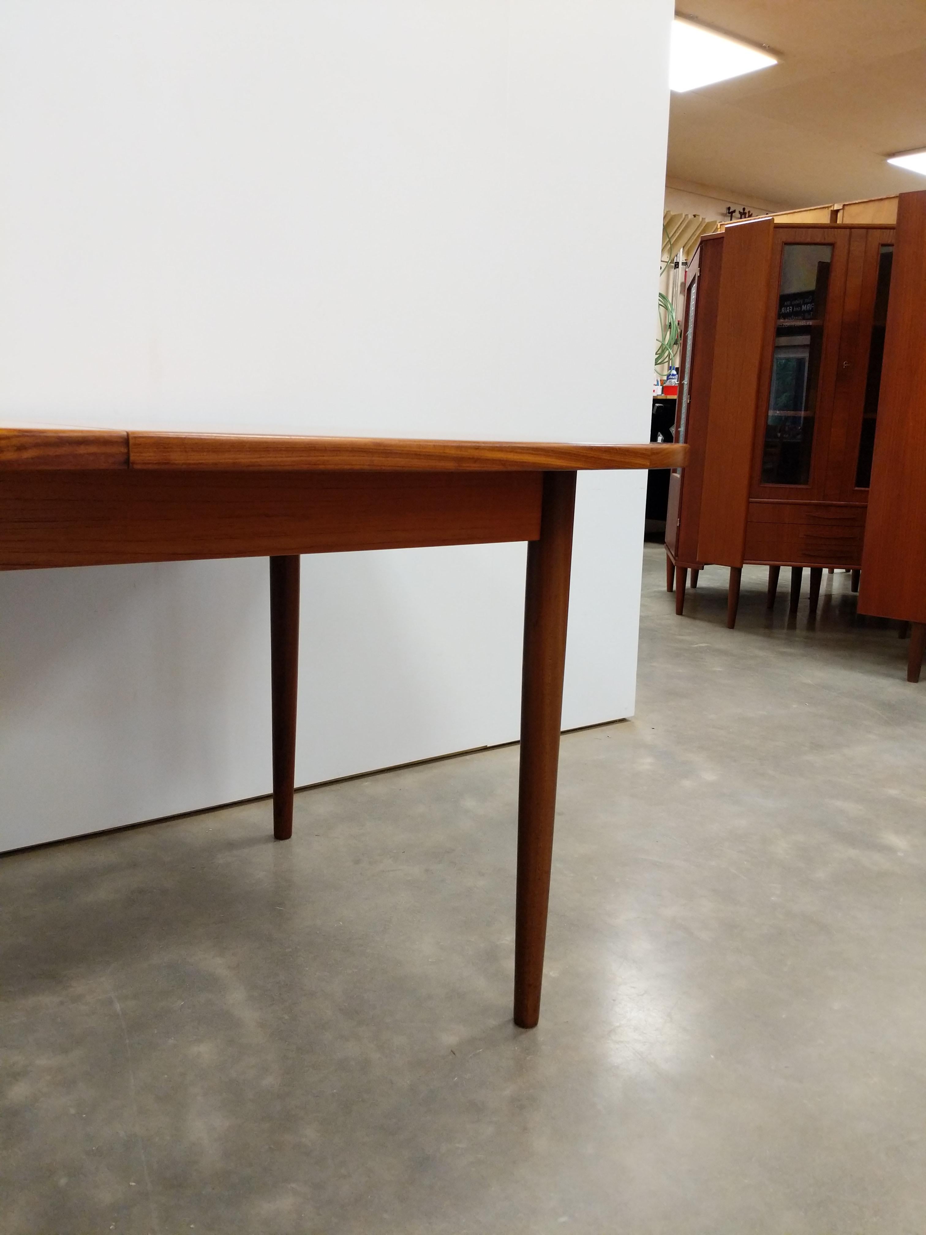 Vintage Mid Century Modern Teak Dining Table by G Plan For Sale 2