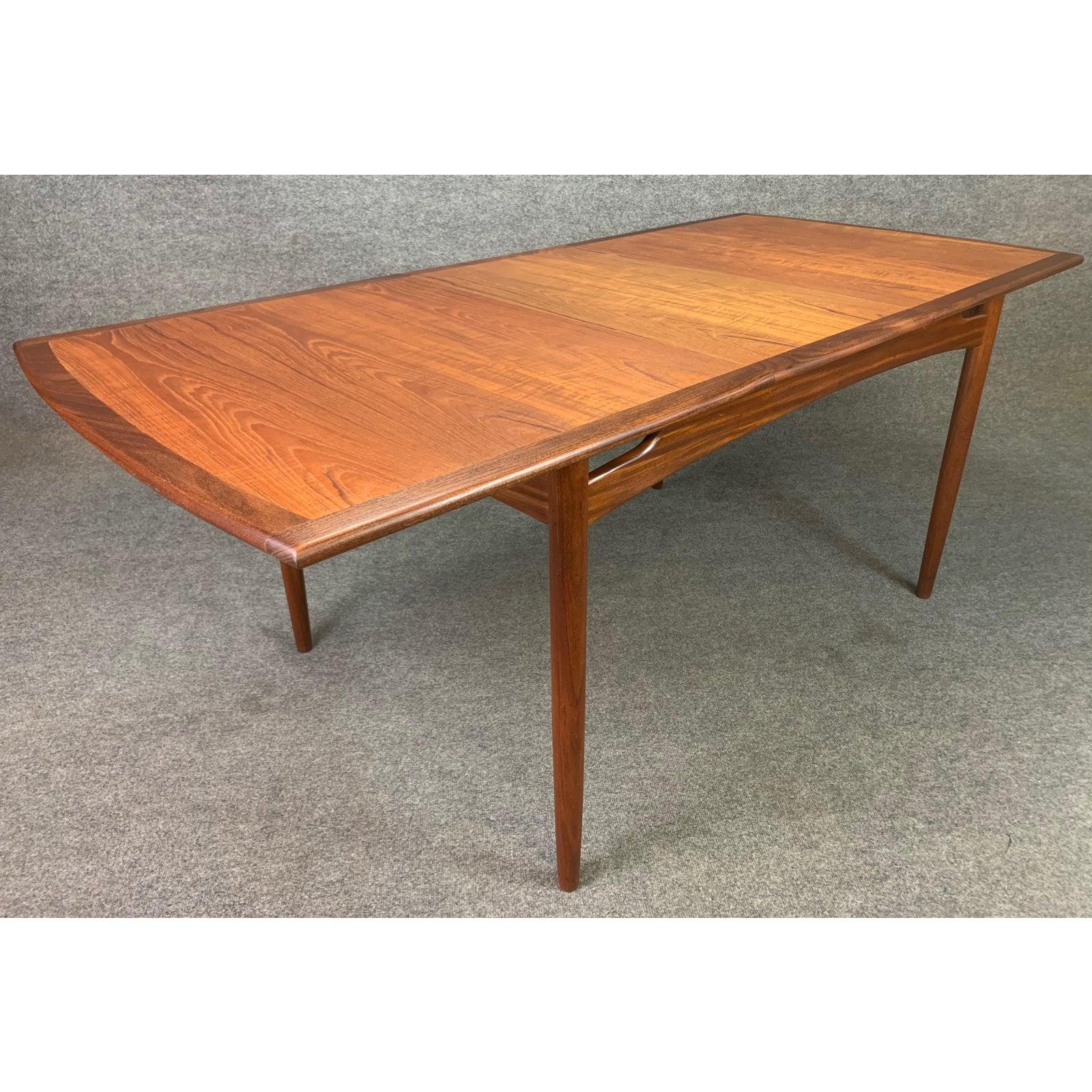 Vintage Mid-Century Modern Teak Dining Table by G Plan 3
