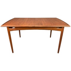 Vintage Mid-Century Modern Teak Dining Table by G Plan