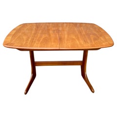 Vintage Mid-Century Modern Teak Dining Table by McIntosh