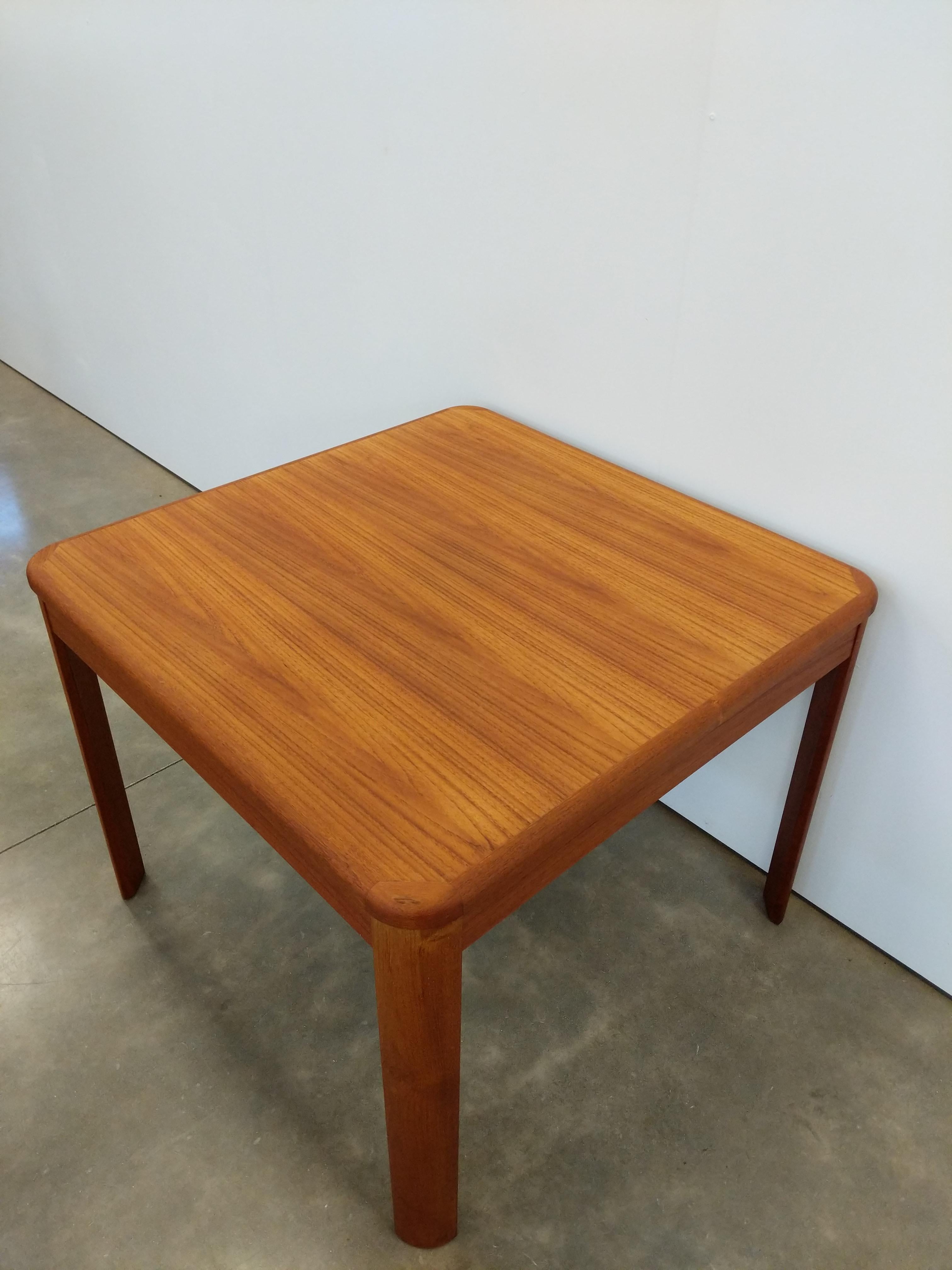 Mid-Century Modern Vintage Mid Century Modern Teak Dining Table by Nordic Furniture