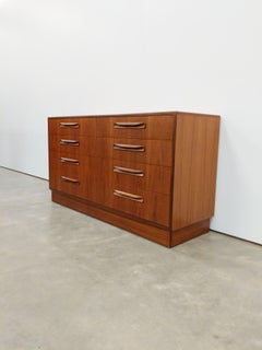 Vintage Mid Century Modern Teak Dresser by G Plan
