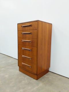 Vintage Mid Century Modern Teak Dresser by G Plan