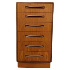 Vintage Mid Century Modern Teak Dresser by G Plan