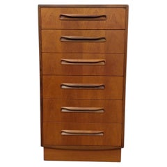 Vintage Mid Century Modern Teak Dresser by G Plan
