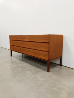 Vintage Mid Century Modern Teak Dresser by REFF