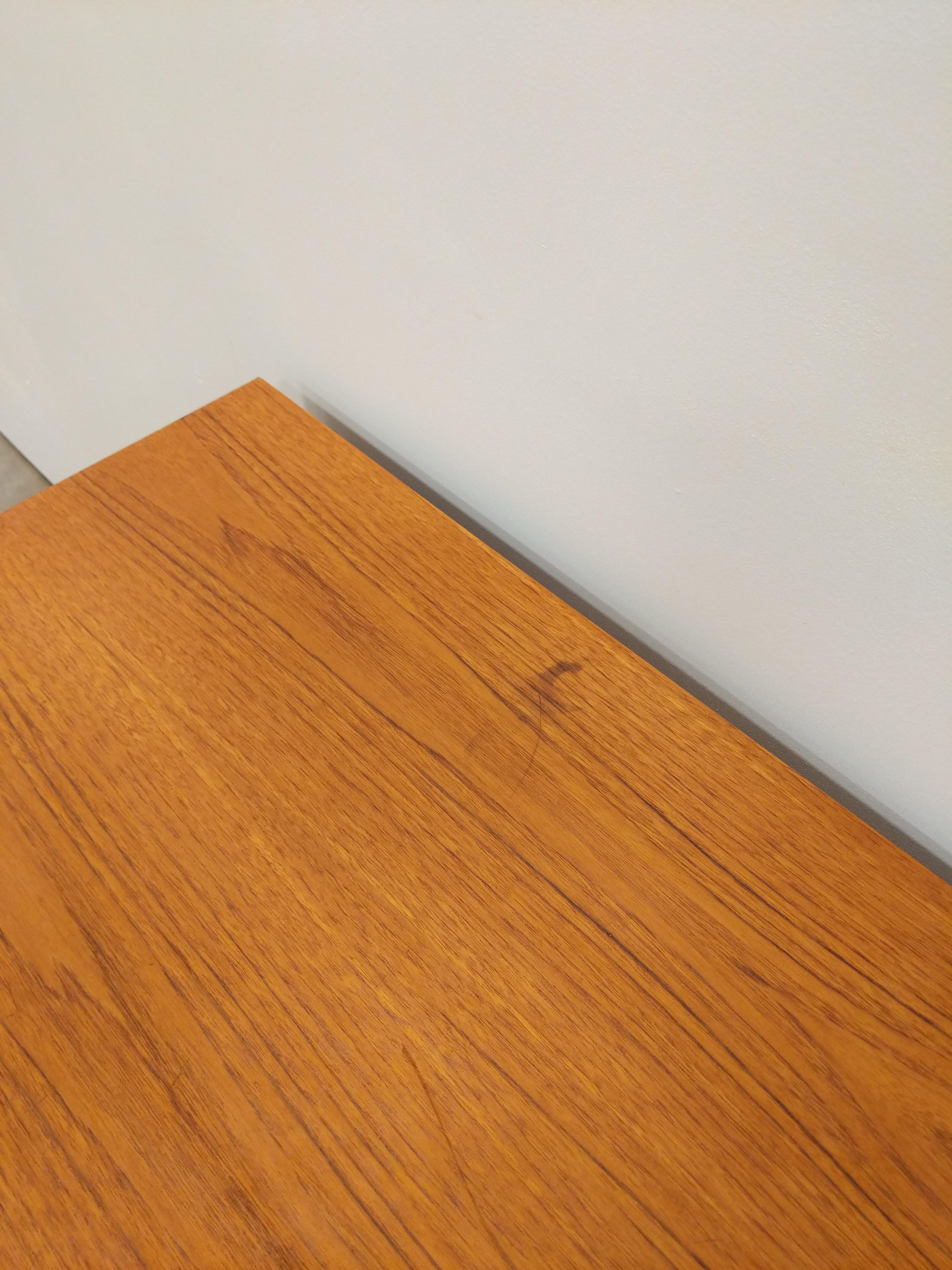 Vintage Mid Century Modern Teak Dresser by REFF 1