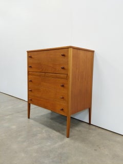 Vintage Mid Century Modern Teak Dresser