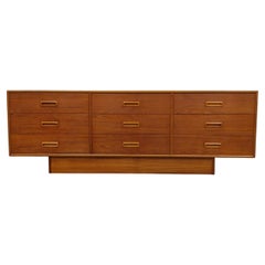 Vintage Mid Century Modern Teak Dresser