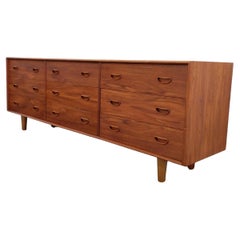 Vintage Mid Century Modern Teak Dresser