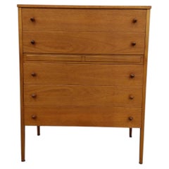 Vintage Mid Century Modern Teak Dresser