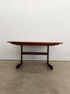 Vintage Mid Century Modern Teak Extendable Dining Table by G Plan