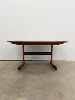 Vintage Mid Century Modern Teak Extendable Dining Table by G Plan