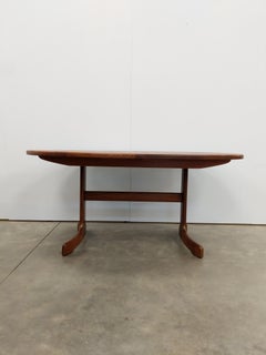 Vintage Mid Century Modern Teak Extendable Dining Table by G Plan