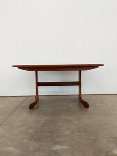 Tavolo da pranzo allungabile in teak vintage del Mid Century Modern di G-Plan