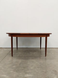 Table de salle à manger extensible en teck Vintage Mid Century Modern par G-Plan
